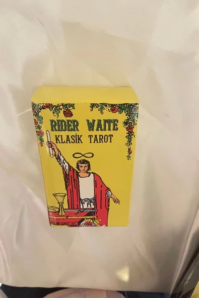 Tarot Orjinal Tarot Kart Klasik Tarot Ve  Rıder Waite Tarot Destesi Ve Kitabı - Resim 2