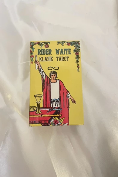 Tarot Orjinal Tarot Kart Klasik Tarot Ve  Rıder Waite Tarot Destesi Ve Kitabı - Resim 3