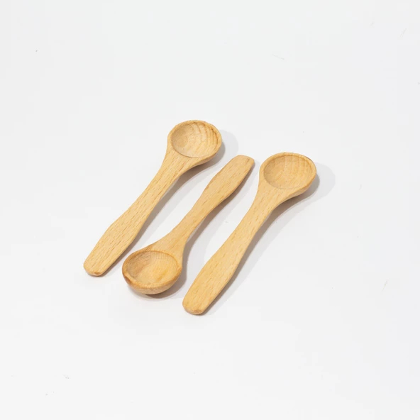 MİNİ ÖLÇEK BAHARLIK KAŞIK 6 LI SET - 5