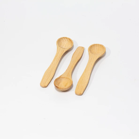 MİNİ ÖLÇEK BAHARLIK KAŞIK 6 LI SET