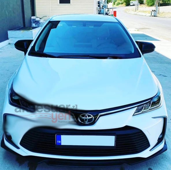 Toyota Corolla 2018 ve Sonrası Yarasa / Batman Ayna Kapağı