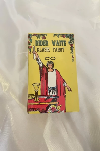 Tarot Orjinal Tarot Kart Klasik Tarot Ve  Rıder Waite Tarot Destesi Ve Kitabı - Resim 4