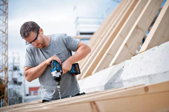 Bosch Gds 18V-1000 Akülü Somun Sıkma Solo - 2