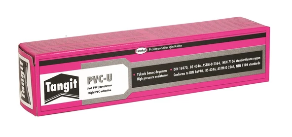 Tangit Sert Pvc Yapıştırıcısı 125 gr