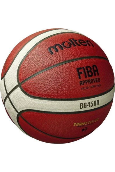 MOLTEN B6G4500 Fıba Onaylı 6 No Basketbol Ligi Maç Topu