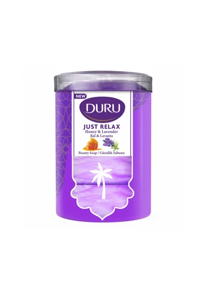 Duru   Moods Güzellik Sabunu Relax 4x90 G