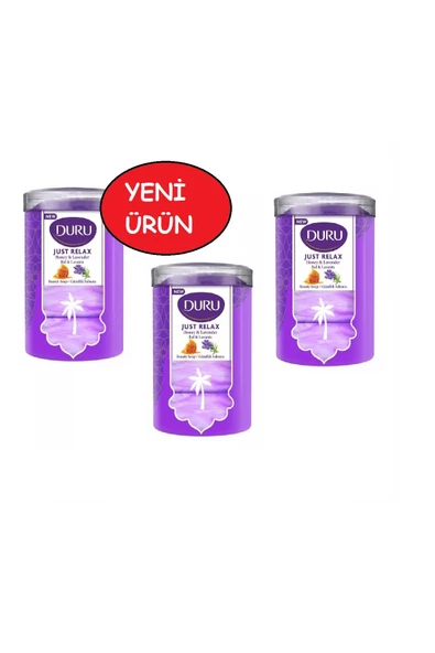 Duru   Moods Güzellik Sabunu Just Relax Bal & Lavanta 4x90 Gr YENİ ÜRÜN 3 ADET