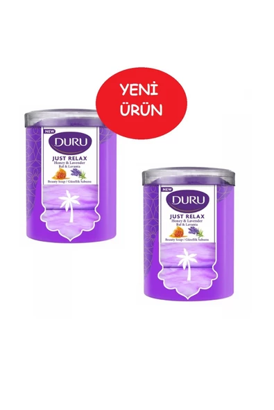 Duru   Moods Güzellik Sabunu Just Relax Bal & Lavanta 4x90 Gr YENİ ÜRÜN 2 ADET