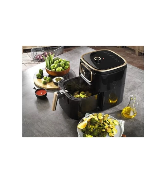 ONVO AİR FRYER 5,5 LT HAVA FRİTÖZ - 2