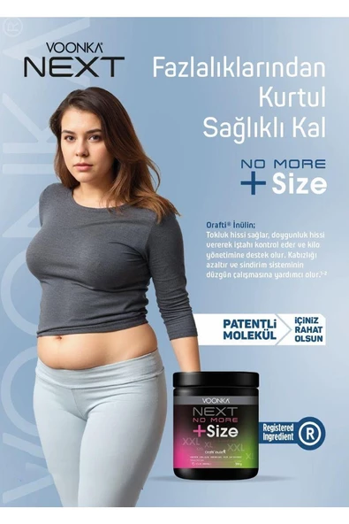 Voonka Next No More Plus Size 300 gr - 2