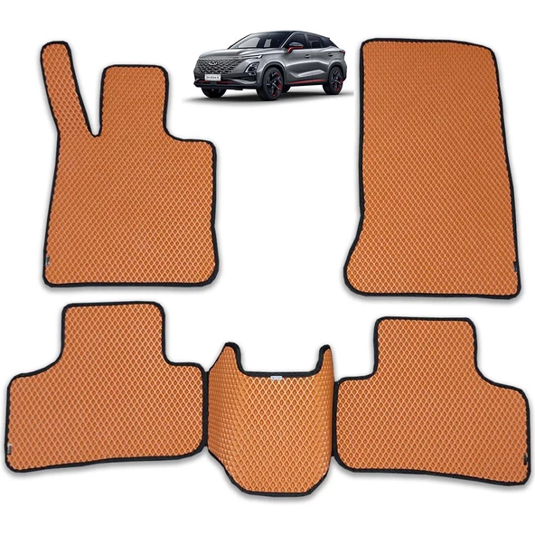 Bod Chery Omoda 5 Pro 3D Havuzlu Paspas 2024-Sonrası Taba ürün görseli