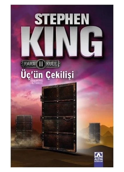 Kara Kule Üçün Çekilişi _ Stephen Kıng