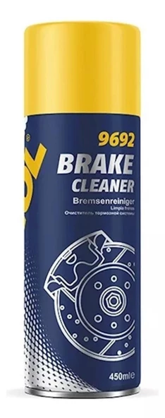 MANNOL 9692 BRAKE CLEANER 450 ML - BALATA SPREYİ - 6