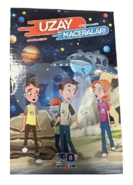 Uzay Maceraları 10 Kitap Serisi