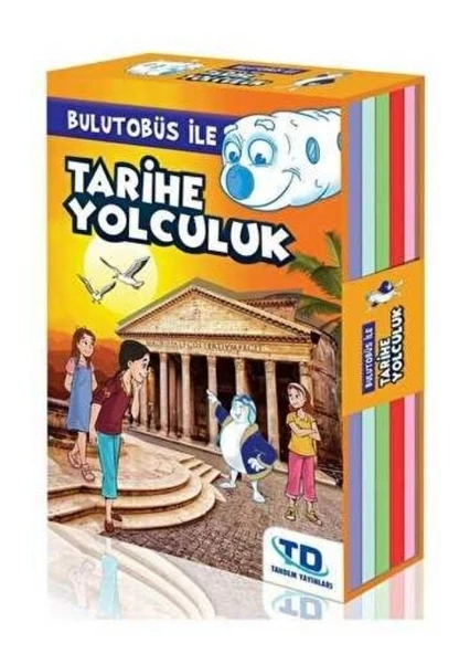 Bulutobüs İle Tarihe Yolculuk 10 Kitap