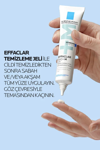 La Roche Posay Effaclar Duo + Cilt Kusuru Görünümü Karşıtı Akneye Eğilim Gösteren Ciltler İçin Bakım Kremi 40 ml 2 Adet - 5
