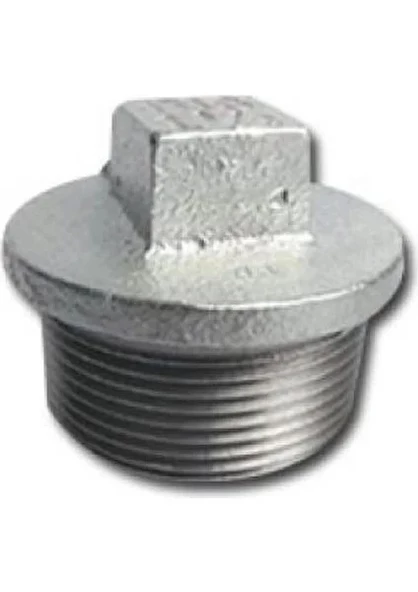 FİTİNGS KÖR TAPA GALVANİZLİ  1 INC - 2
