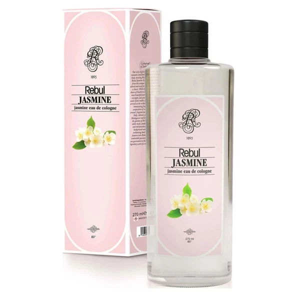 Rebul Jasmine - Yasemin Kokulu Kolonya 250 ML 8691226642406 - 3