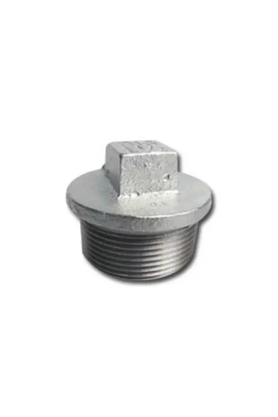 FİTİNGS KÖR TAPA GALVANİZLİ  1/2 ürün görseli