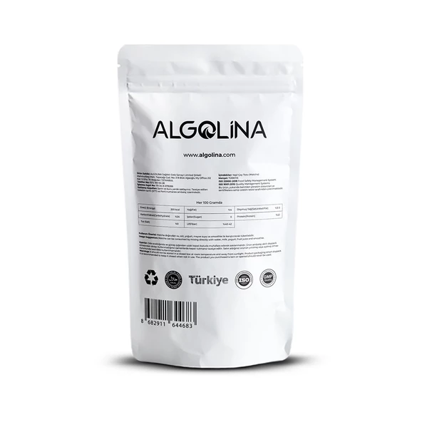 Matcha Çayı Tozu 50gr (%100 YEŞİL ÇAY) (2 Adet) - 2