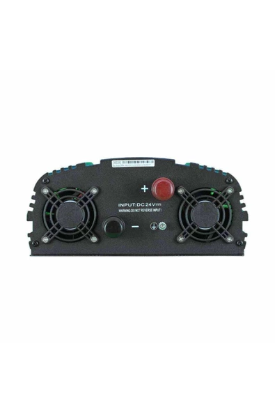 TommaTech MS-1500W 24V Modifiye Sinüs İnverter 1500 W Watt Çevirici İnvertör - 4