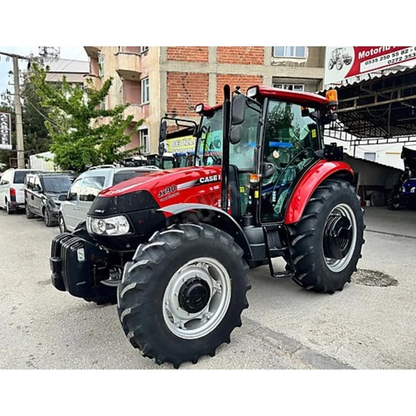 Case JX 90 E Traktör Kaporta Kılıfı Branda ve Koltuk Kılıfı Seti-2013 Model ve Sonrası - 6
