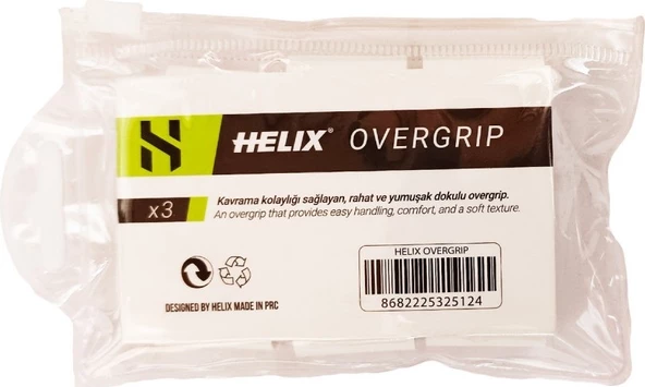 Helix Bg3-W Overgrip