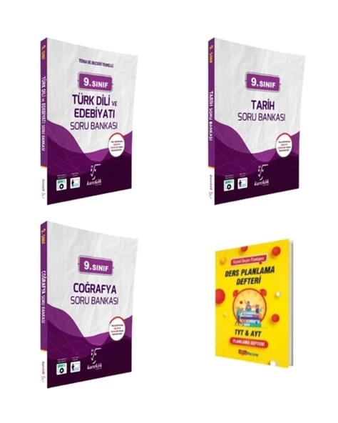 9. Sınıf 2025 Edebiyat Tarih Coğrafya Soru Bankası