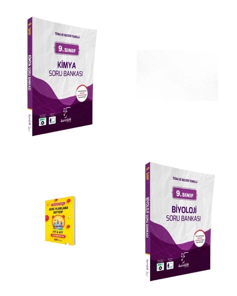9. Sınıf 2025 Kimya Biyoloji Soru Bankası