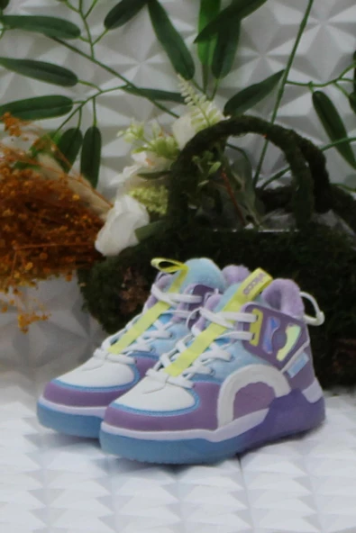 Vicco 946.P24K.425 Lila Mei Bıg Kids Phylon Kız Çocuk Bot ürün görseli