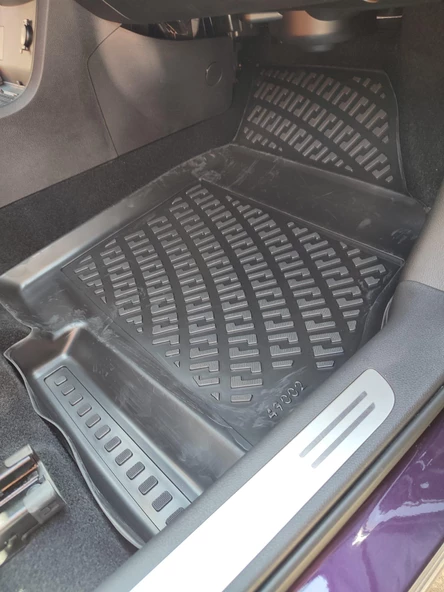 Bod Chery Tiggo 8 Pro Max INTELLIGENT Paket 3 Sıra 3D Havuzlu Paspas 2024-Sonrası - Resim 4