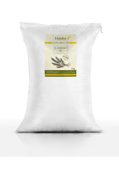Çiğ Karabuğday (greçka) Unu 5000 G