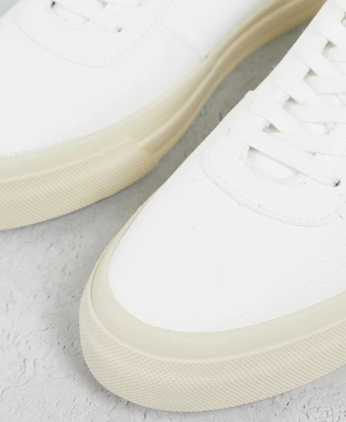 Pull & Bear Beyaz Sneaker - 2