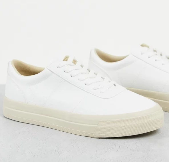 Pull & Bear Beyaz Sneaker