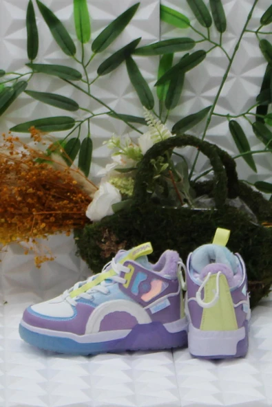 Vicco 946.P24K.425 Lila Mei Bıg Kids Phylon Kız Çocuk Bot - Resim 2