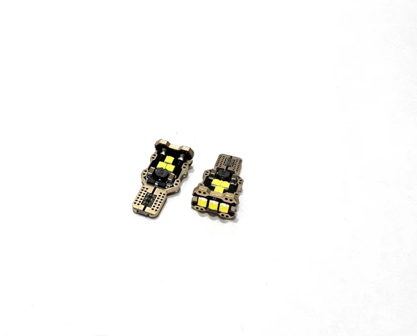 FEMEX PREMİUM T15 3030 CHİP 9SMD 800 LUMEN BEYAZ LED AMPUL 6000K - 4
