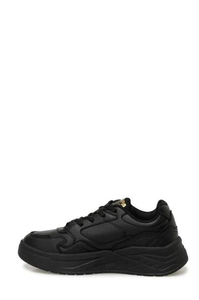 U.S.POLO ASSN MARTHA 4PR SİYAH ALTIN COMFORT CASUAL SPOR AYAKKABI - 5
