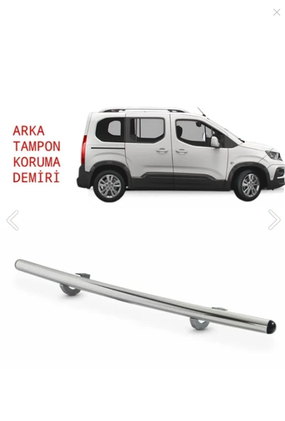 RİFTER 2019 2020 2021 2022 2023 2024 2025 ARACA ÖZEL ARKA KORUMA DEMİRİ