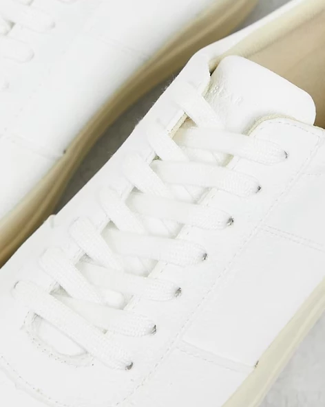 Pull & Bear Beyaz Sneaker - 3
