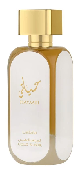 Lattafa Hayaati Gold Elixir Edp 100 ml Kadın Parfümü - Resim 2