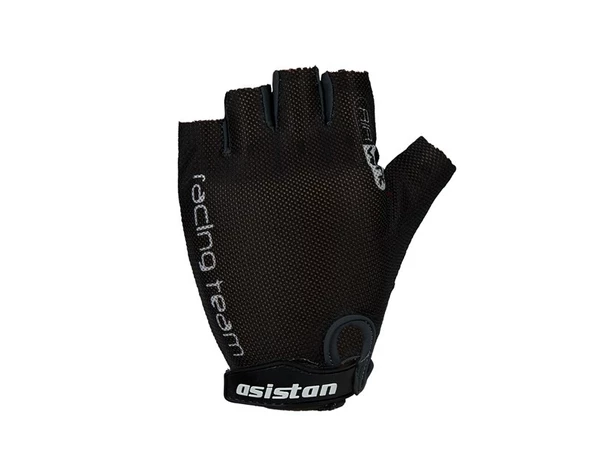 Asistan Cape Gl 200 Kısa Parmak Eldiven - Siyah Gri - XSmall Beden