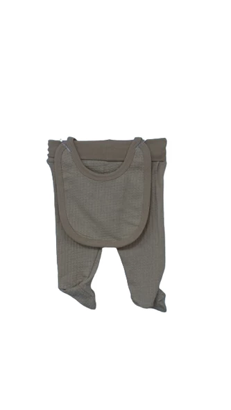 uğurböceğiçocuk 5'li Kız Bebek Zıbın Set Çiçek Nakışlı 241164 - 5