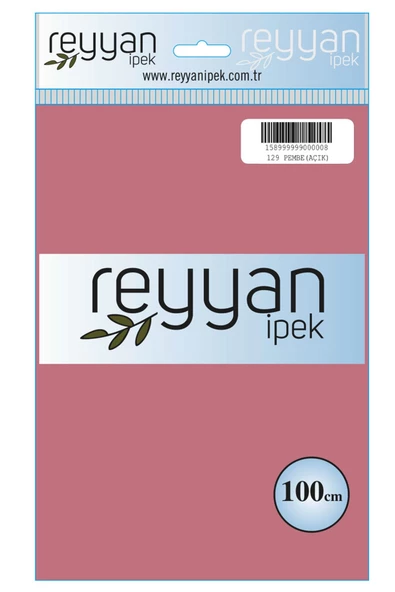 Reyyan Düz Renk Poşetli Yazma  - Renk-129 - Pembe Açık-56