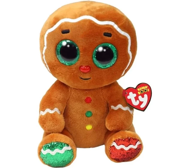 Ty Beanie Boos Peluş Kurabiye Adam Crumble 15 cm