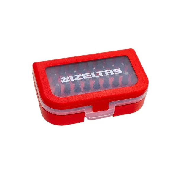 İzeltaş Plastik Kutulu Bits Uç Takımı 31 Parça - 2