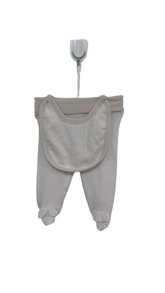 uğurböceğiçocuk 5'li Kız Bebek Zıbın Set Çiçek Nakışlı 241164 - 8