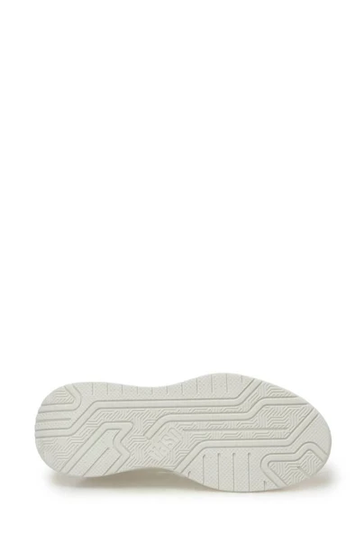 U.S.POLO ASSN MARTHA 4PR BEYAZ PUDRA COMFORT CASUAL SNEAKER SPOR AYAKKABI - 6