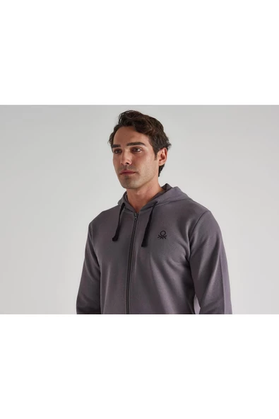BENETTON ERKEK SWEATSHİRT BNT-M20310 - 4