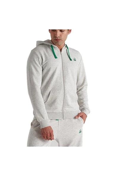 BENETTON ERKEK SWEATSHİRT BNT-M20310 - 6
