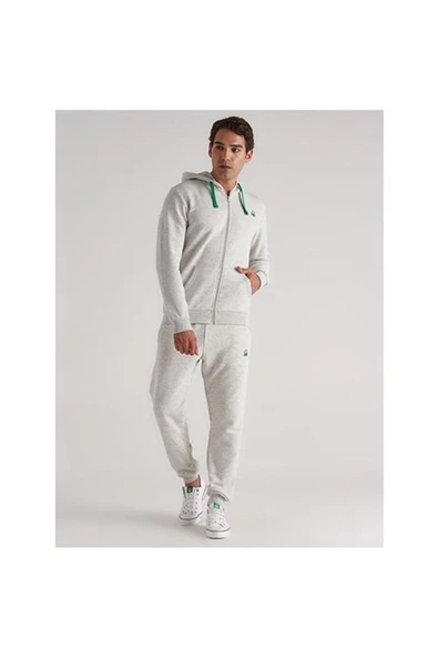 BENETTON ERKEK SWEATSHİRT BNT-M20310 - 8